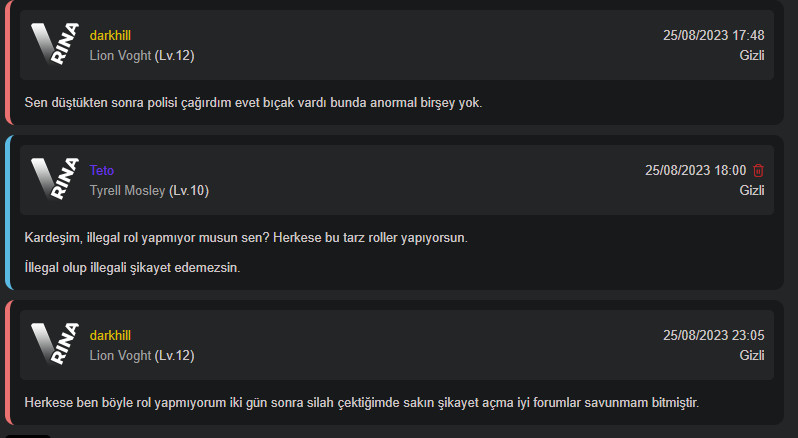 Tyrell