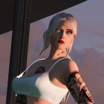 V