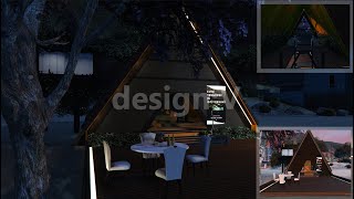 Çift katlı konsept bungalov tasarımı #2  - (( www.rina-roleplay.com ))