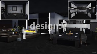 Hazır interior #4 - Modern ev tasarımı ( www.rina-roleplay.com )
