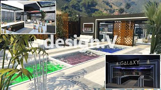 Modern & Tropik temalı teras bar tasarımı (( www.rina-roleplay.com ))
