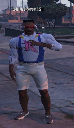 Zedarius Dickerson