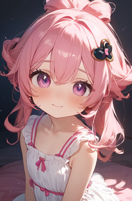 Yuno Nishimiya ピンク