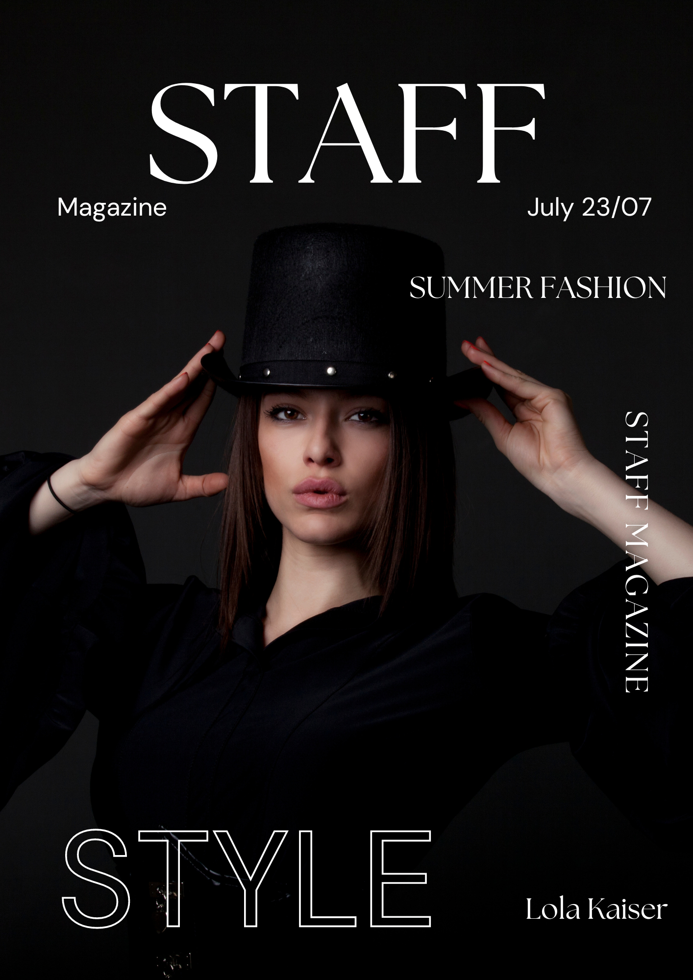 [STAFF MAGAZINE] Summer Fashion