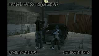 YBN ABRAHAM - Black Flag - Freestyle (ft. Big Dick Ron) (www.rina-roleplay.com)