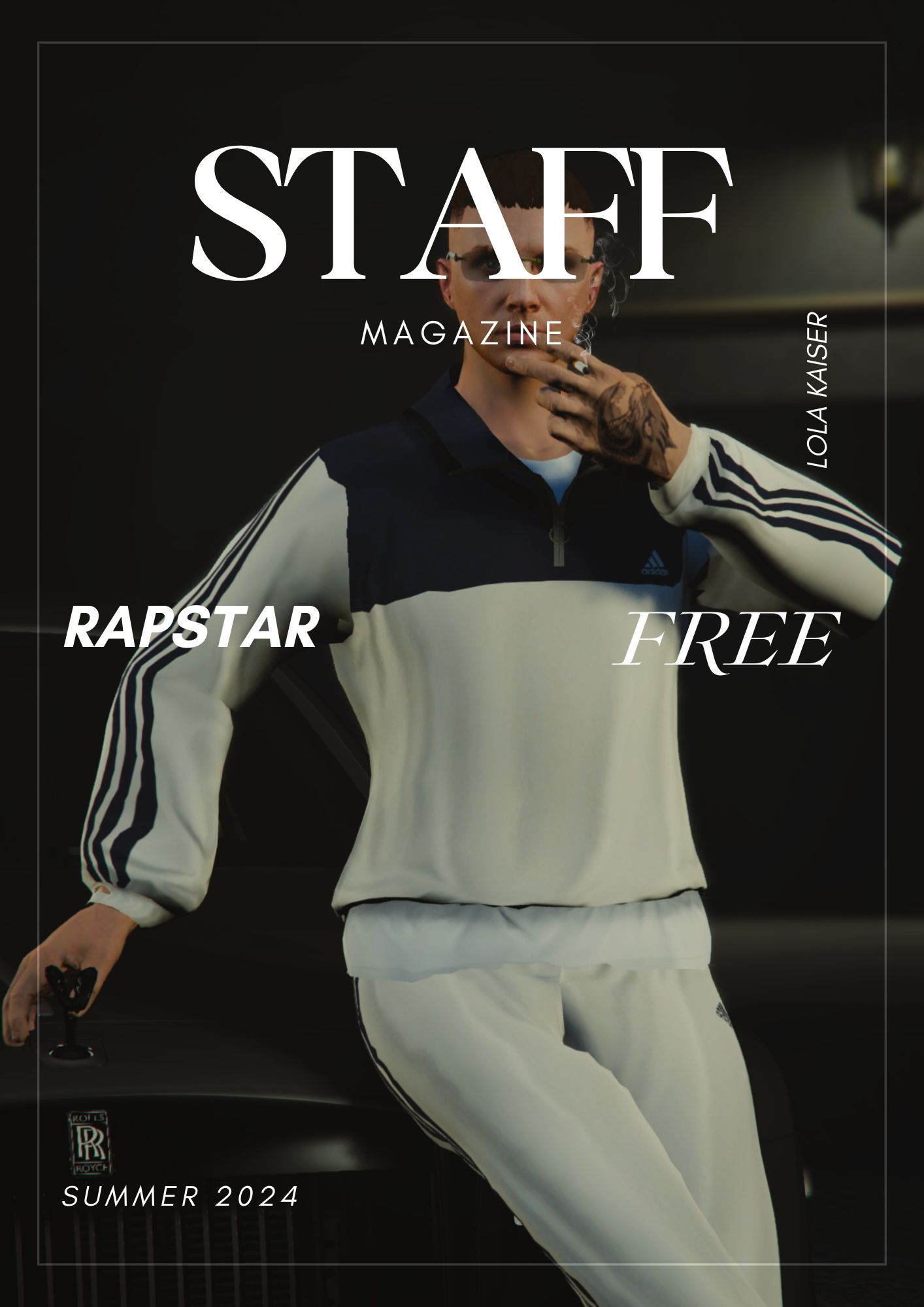 [STAFF MAGAZINE] Rapstar - Aren