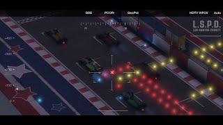 DINKA Formula Yarışı - Helicam Kaydı (www.rina-roleplay.com)