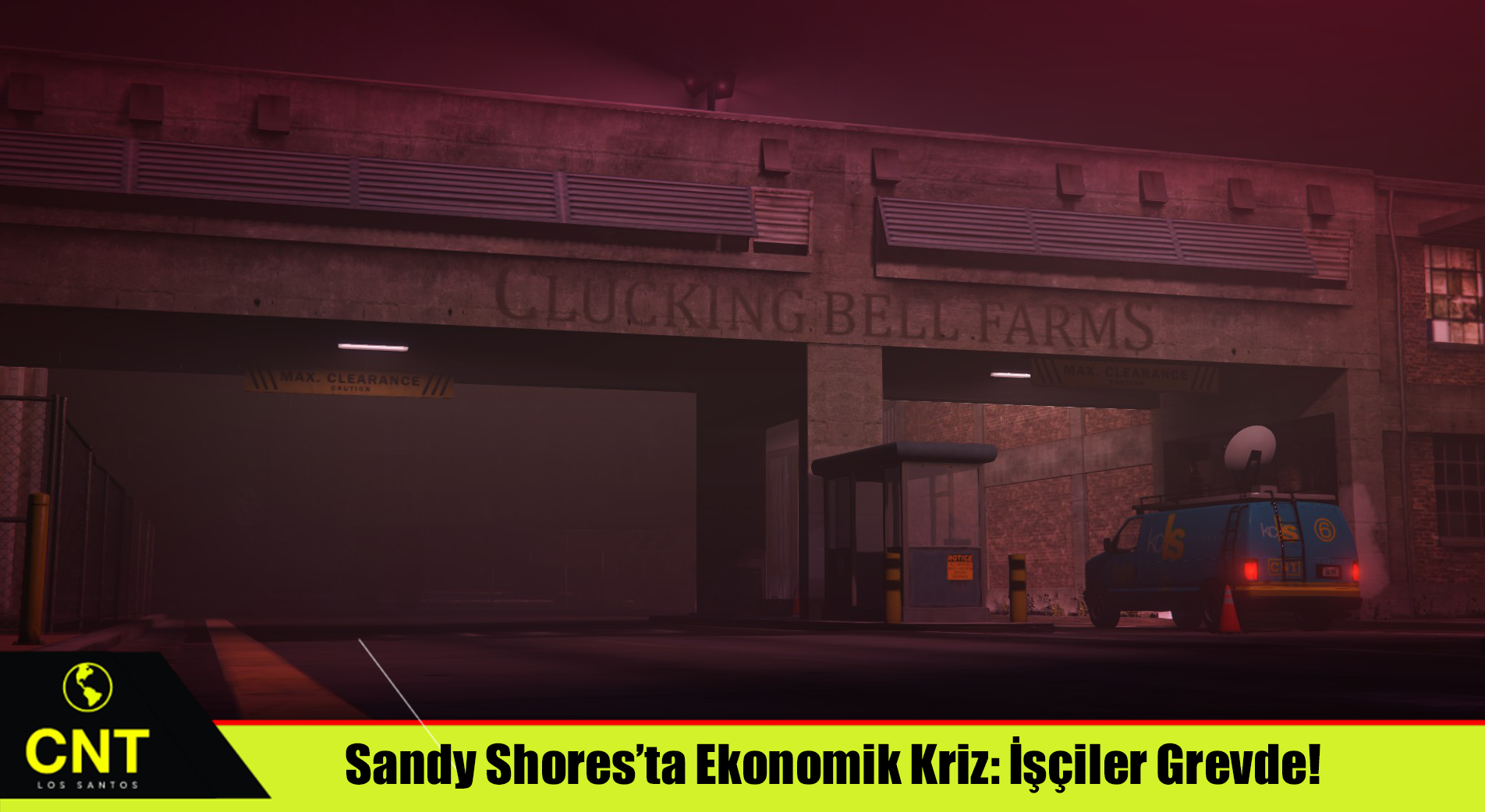[CNT] Sandy Shores’ta İşçi Ayaklanması! Çalışma koşulları isyan ettirdi.