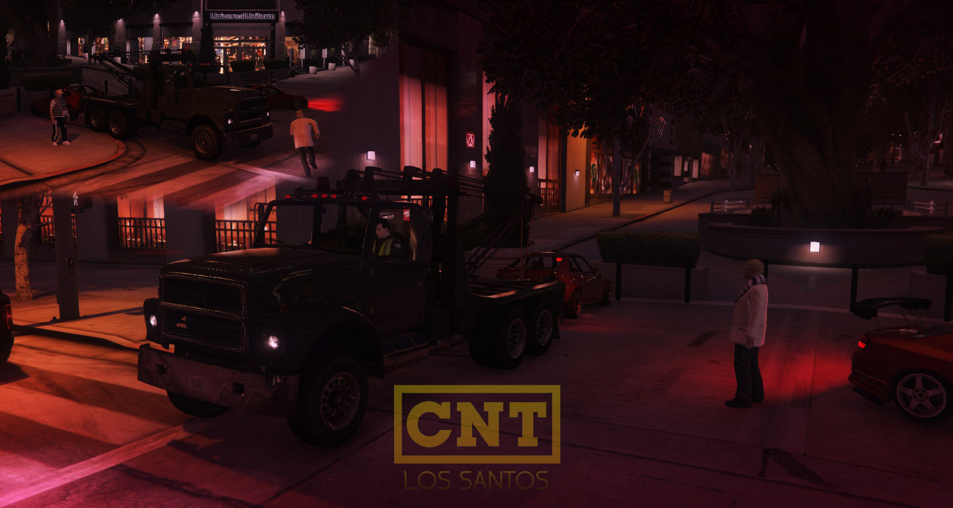 [CNT] Trafik Kıskacı: Los Santos'ta Yeni Dönem!
