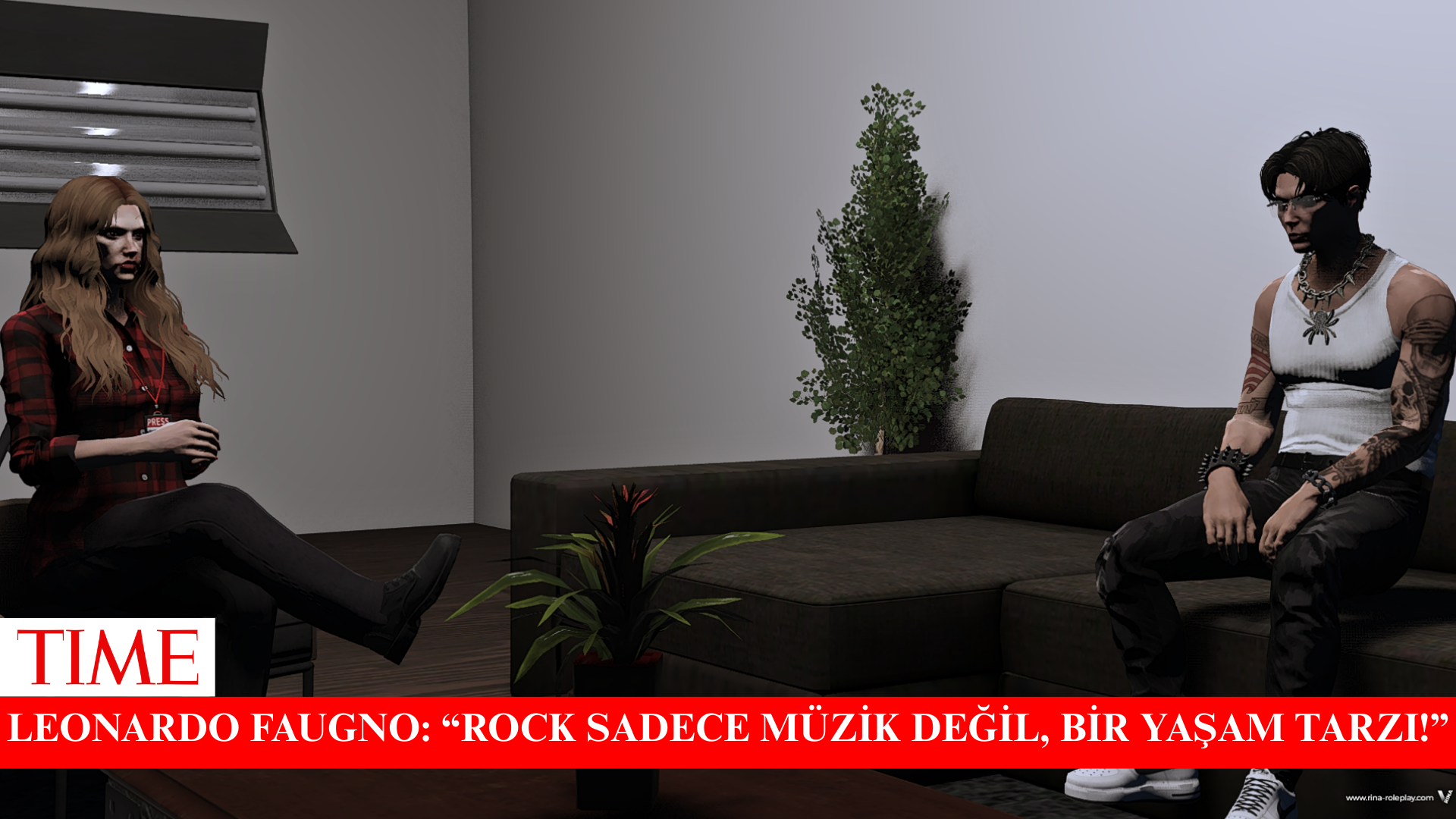 [TIME] Leonardo Faugno: “Rock sadece müzik değil, bir yaşam tarzı!”