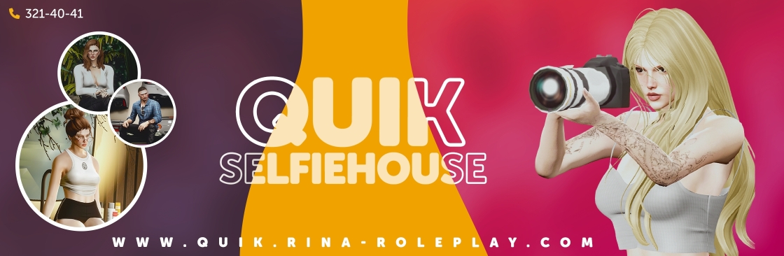 QUIK SelfieHouse