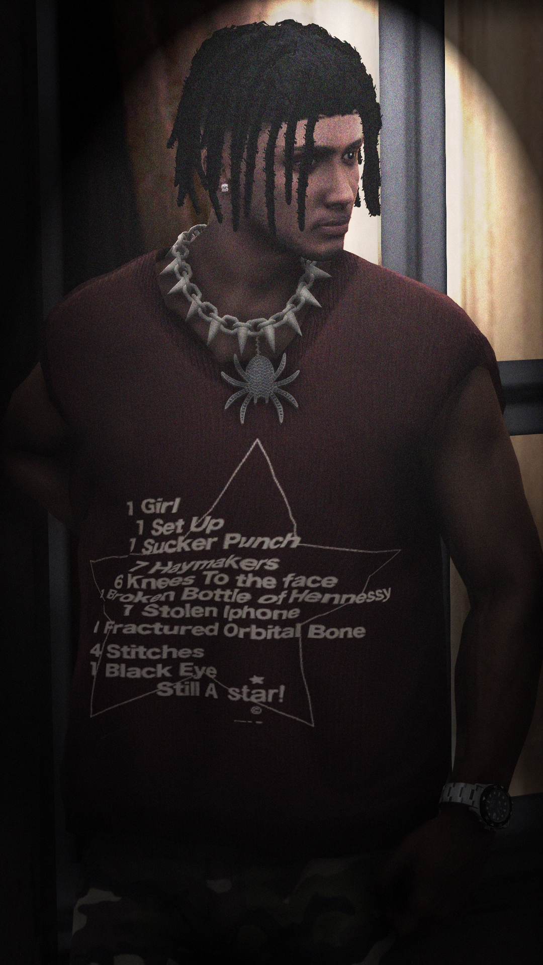 Tyrell the biggest
