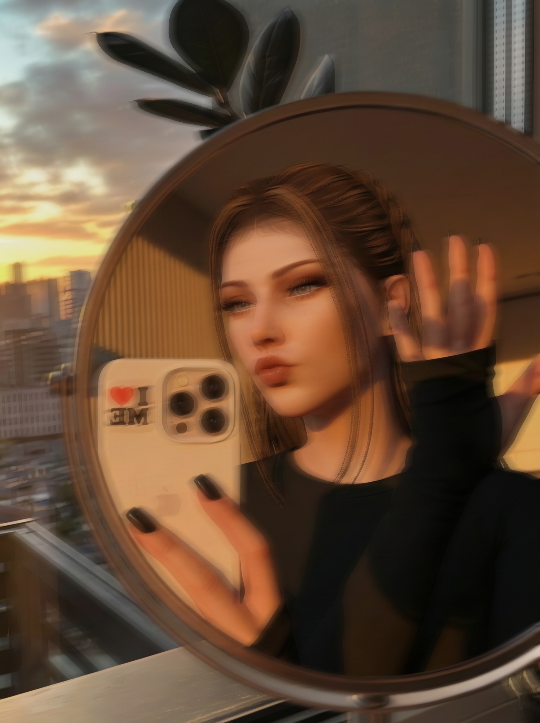 E