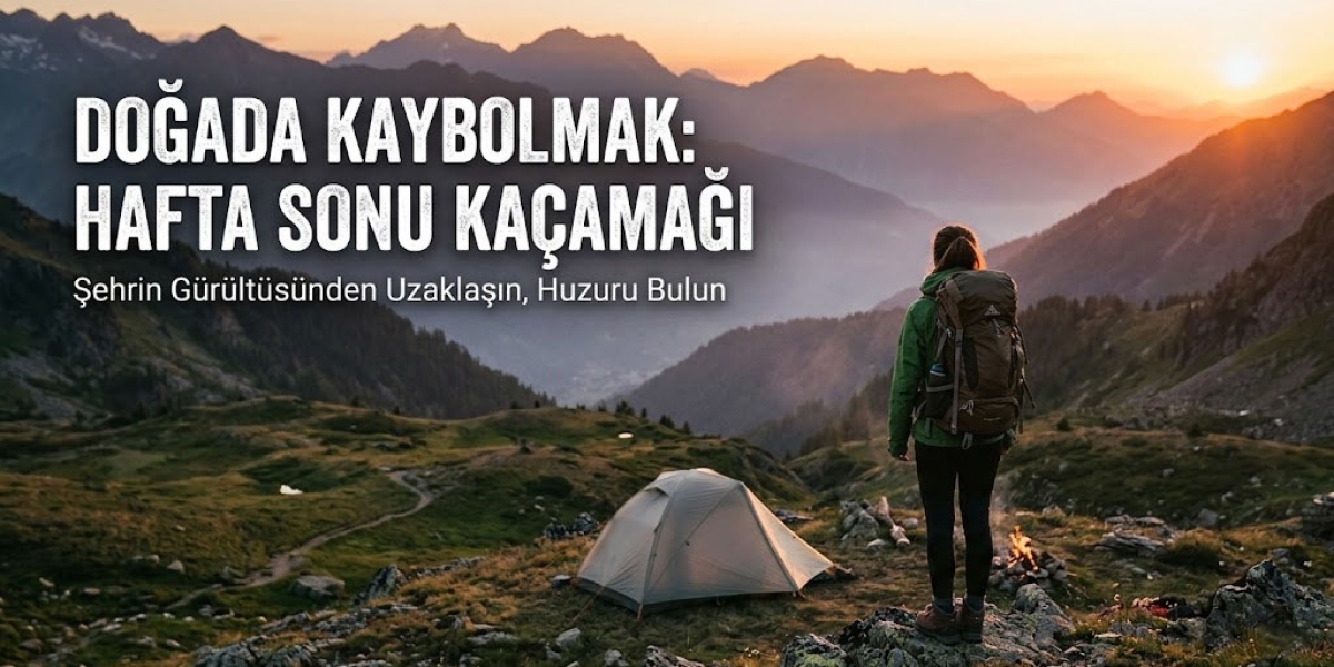 Şehrin Gürültüsünden Uzaklaşın: Doğada Kaybolmanın Büyüsü