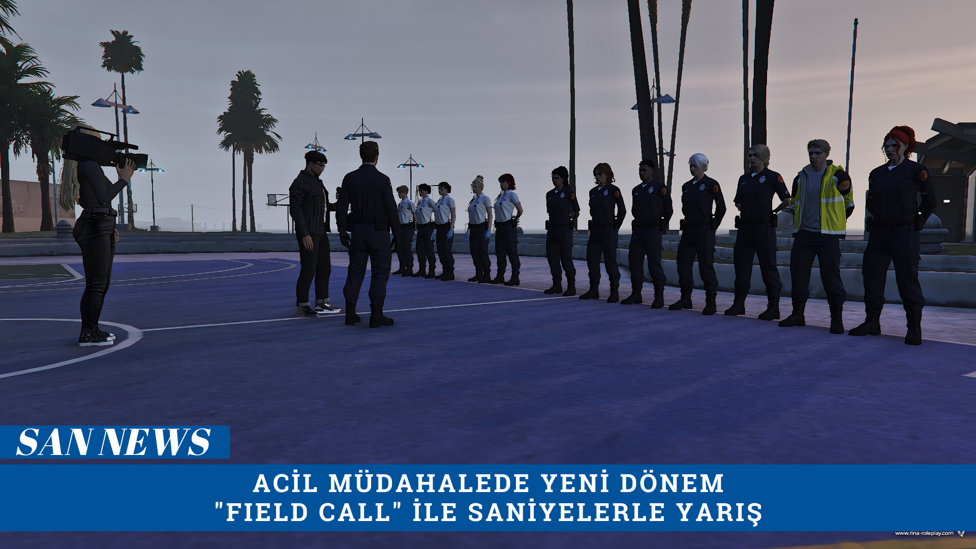 [San News] ACİL MÜDAHALEDE YENİ DÖNEM: FIELD CALL İLE SANİYELERLE YARIŞ!