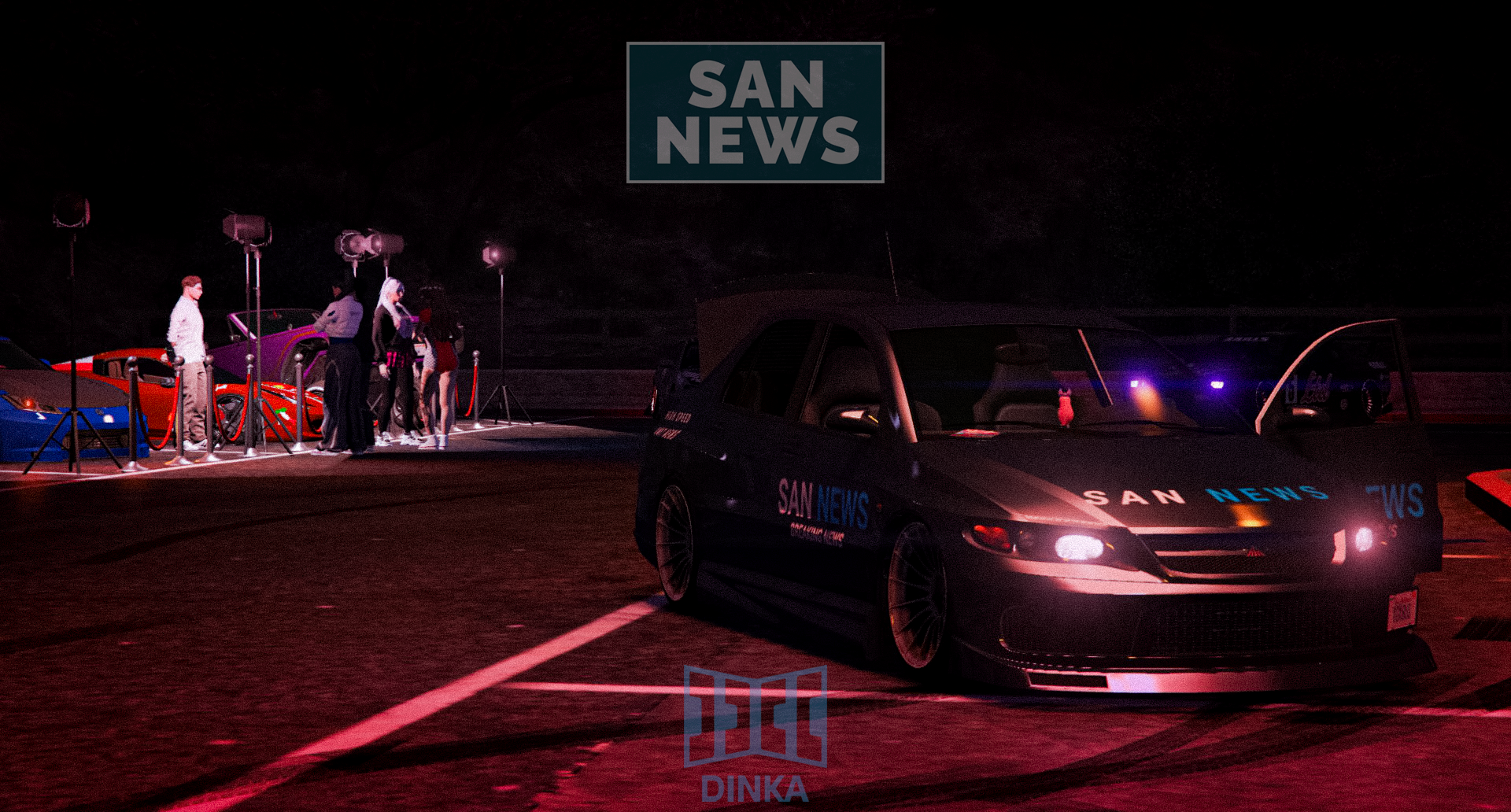 [San News] Otomobil Tutkunları DINKA Car Meet’te Bir Araya Geldi