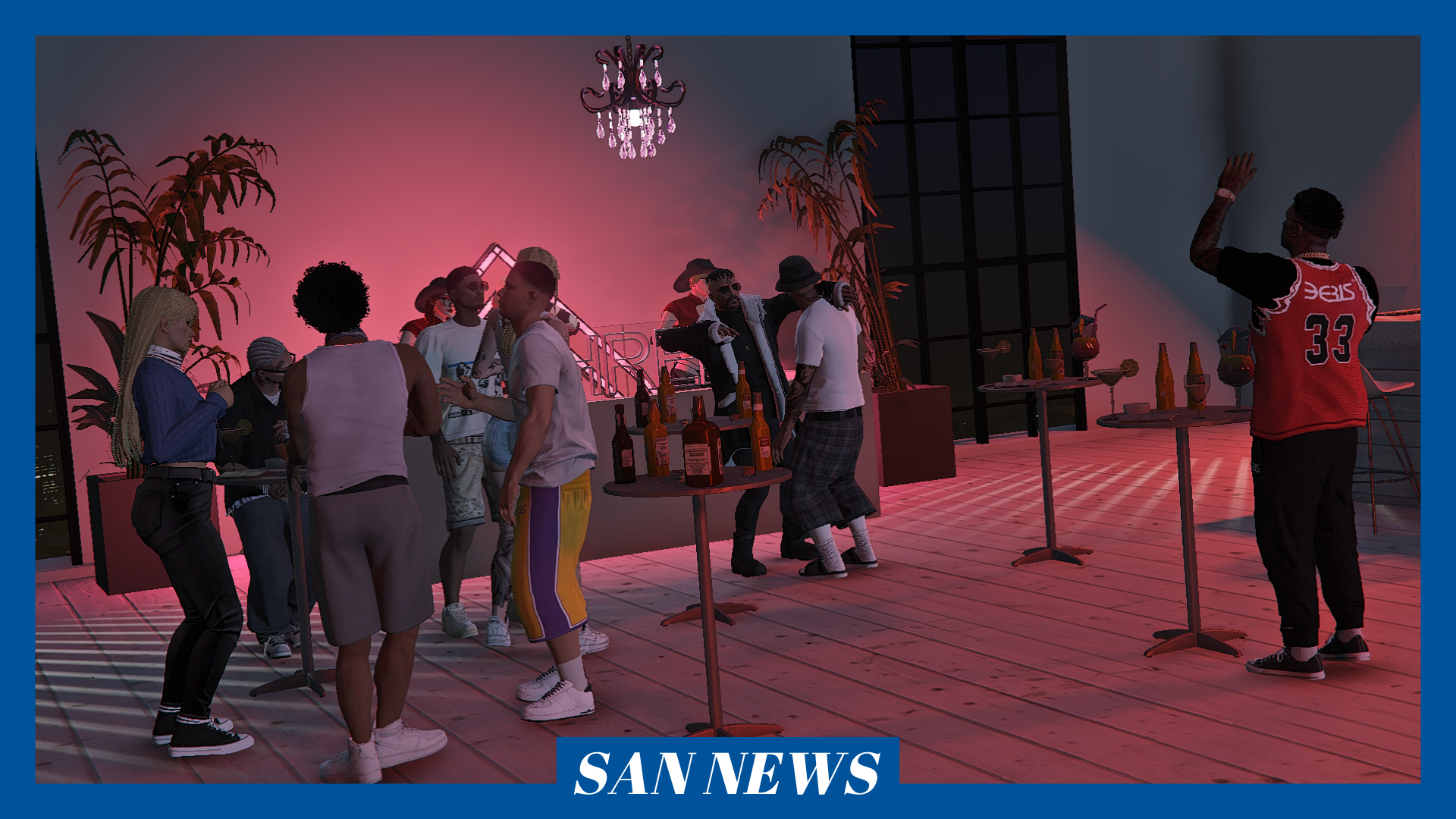 [San News] GENÇLİĞİN YENİ KALESİ: THREE HOUSE VİLLASINDA SINIRSIZ EĞLENCE