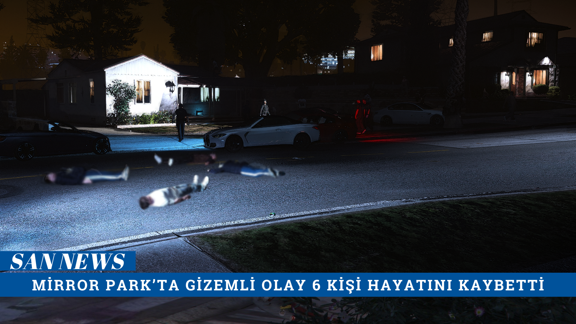 [San News] Mirror Park’ta Gizemli Olay 6 Kişi Hayatını Kaybetti