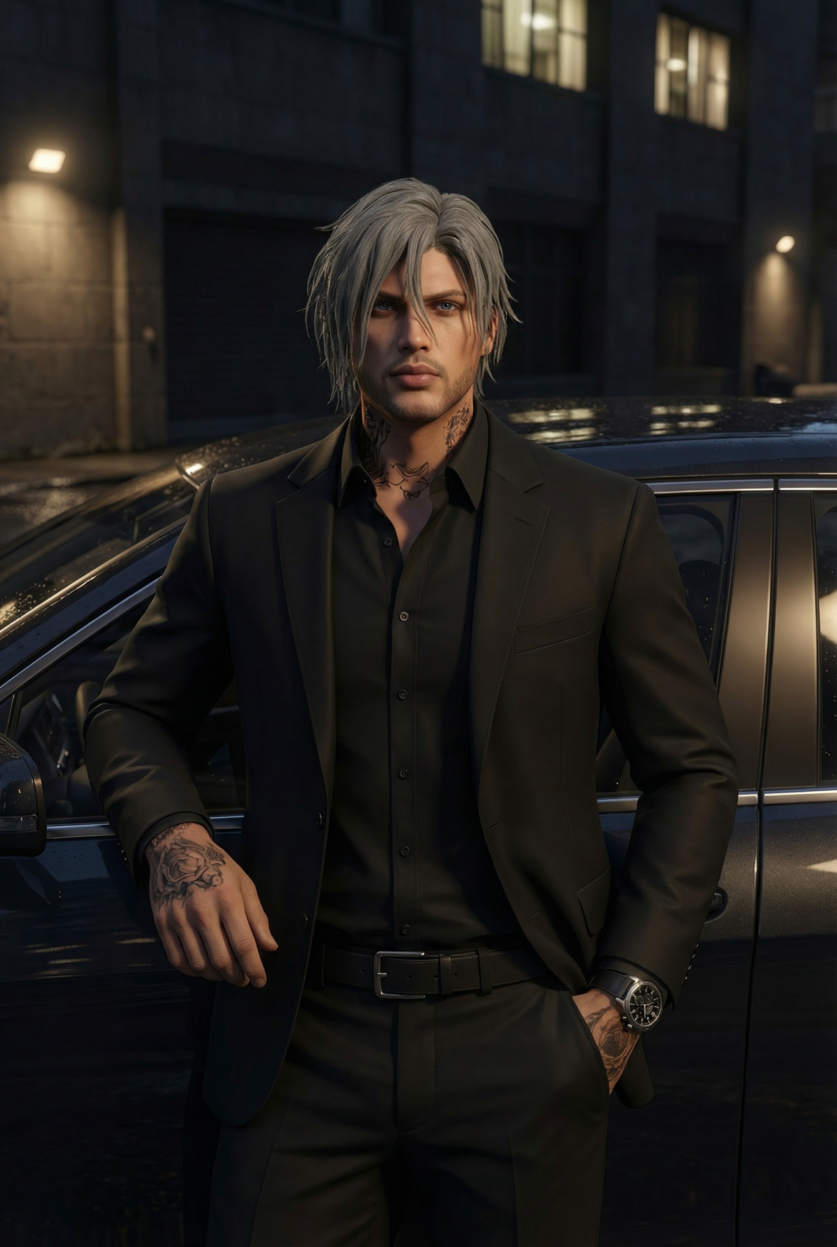 Kael Greywolf