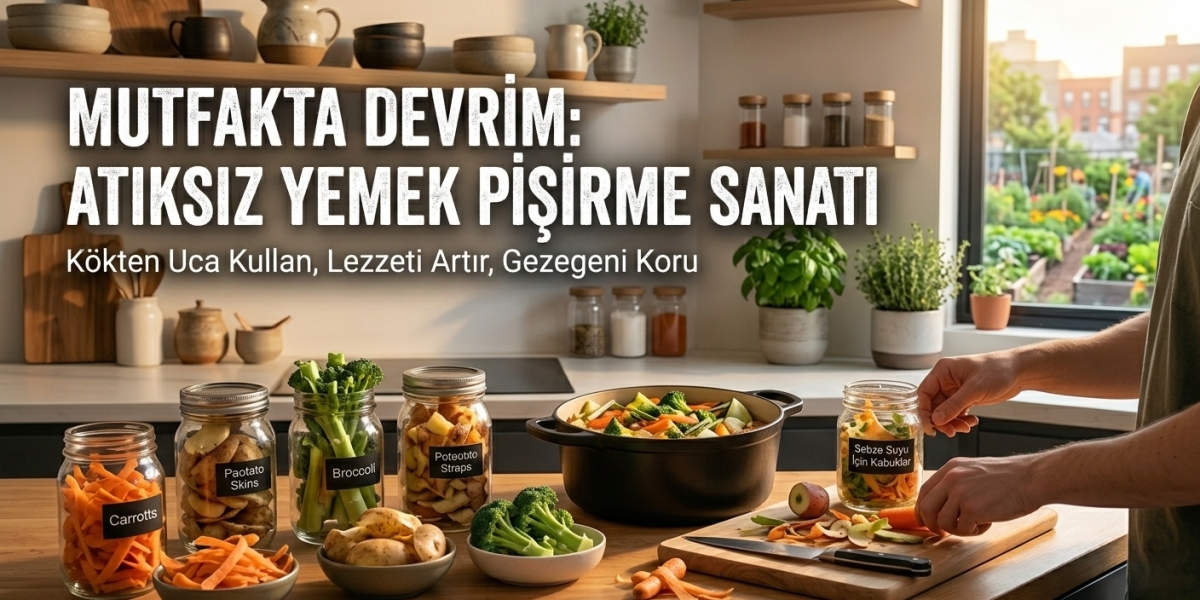 Mutfakta Devrim: Atıksız Yemek Pişirme Sanatı