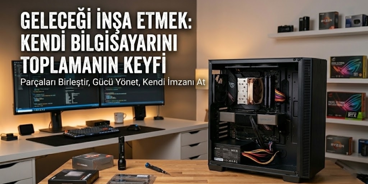 Geleceği İnşa Etmek: Kendi Bilgisayarını Toplamanın