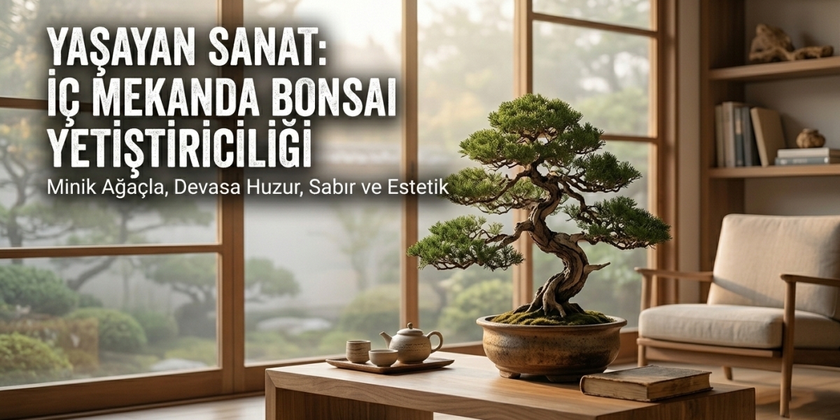 Yaşayan Sanat: İç Mekanda Bonsai Yetiştiriciliği