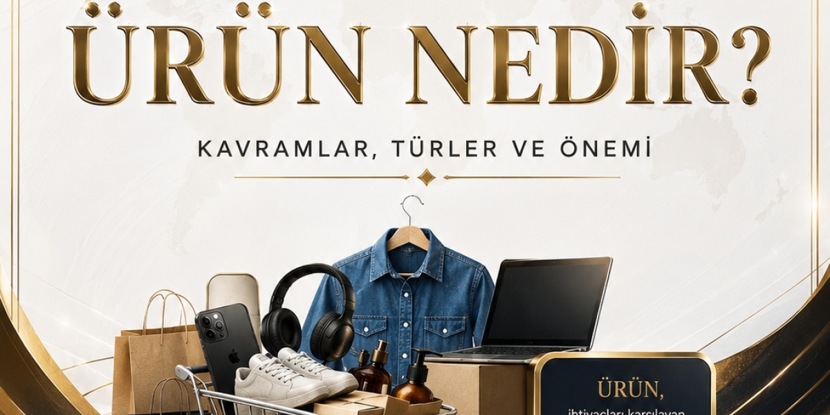 Ürün Nedir?