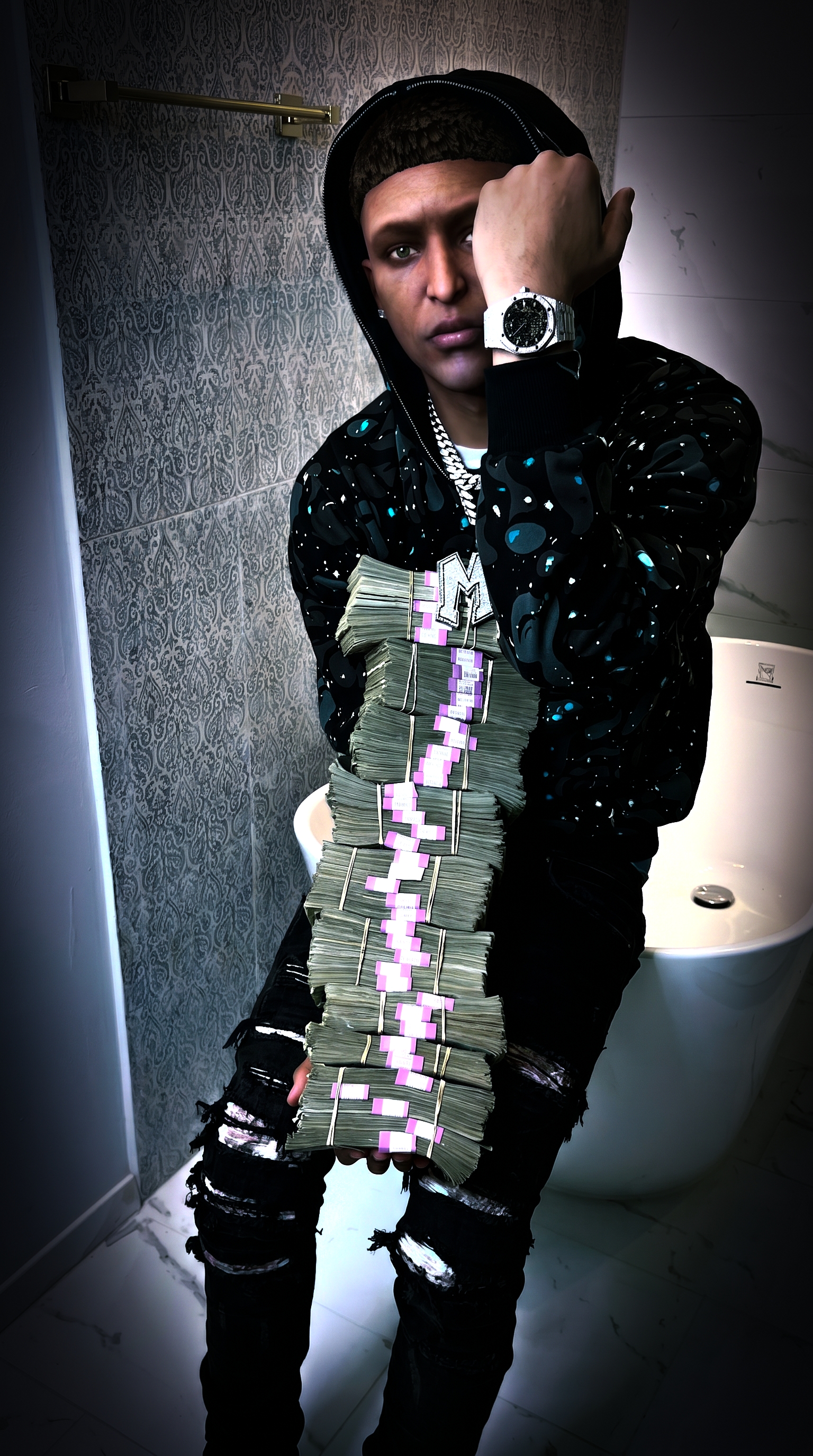 J