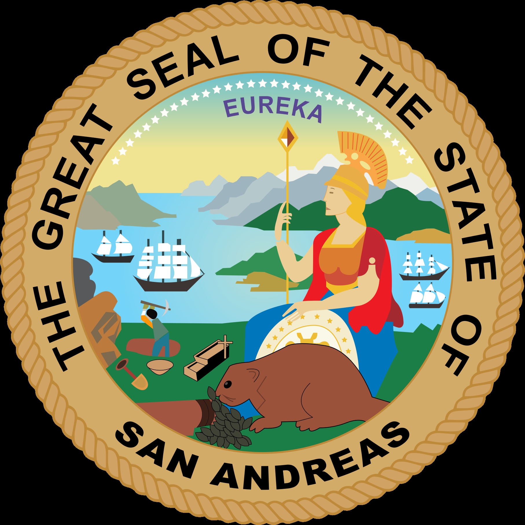 San Andreas Government