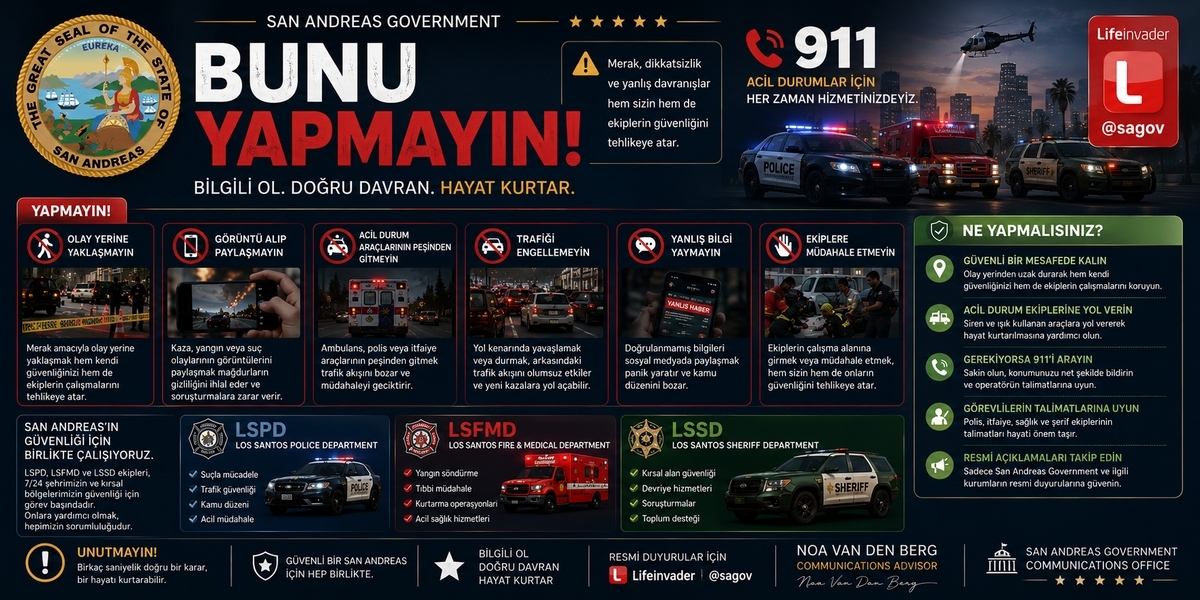 🚨 KAMU GÜVENLİĞİ BİLGİLENDİRMESİ