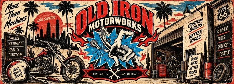 Old Iron Motorworks