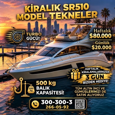KİRALIK SR 510 | DENİZCİLİĞE UYGUN YATLAR Profile Picture