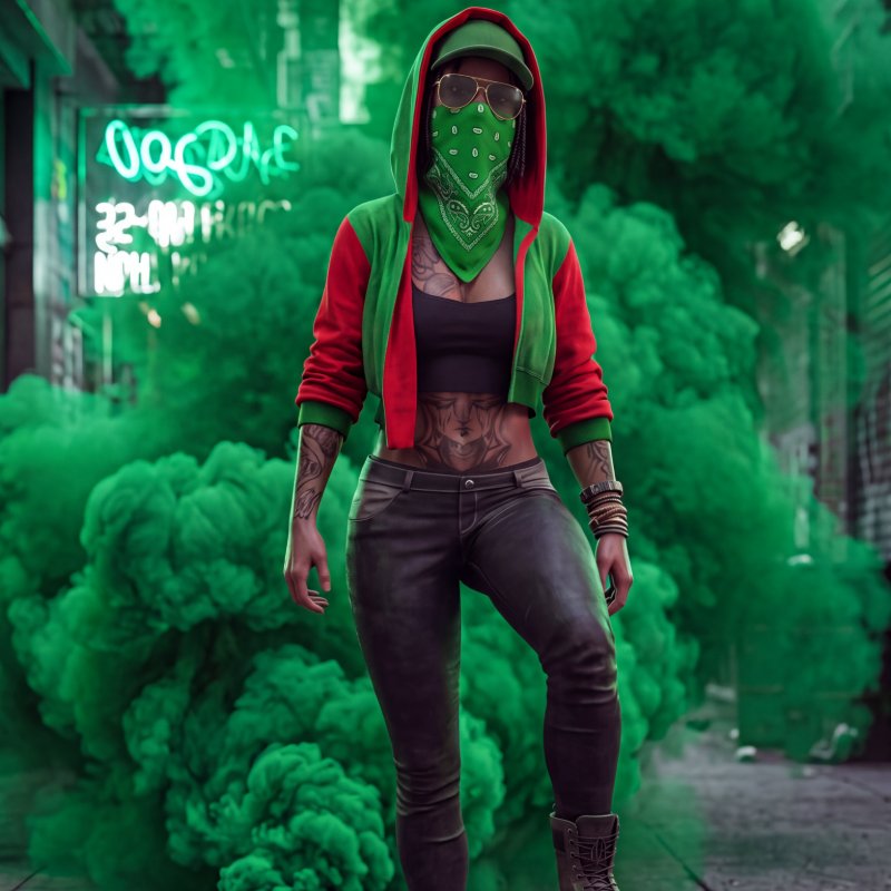 Zoe Jonhson-Grove Street İs King - Zoe Johnson | Rinafy